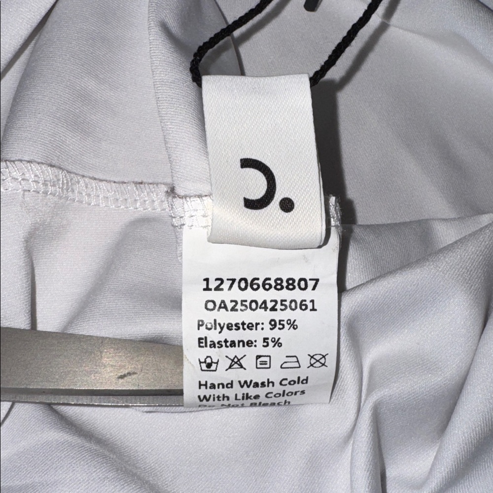 NWT🌊COMMENSE Gradient Mesh Backless Maxi Dress S… - image 12